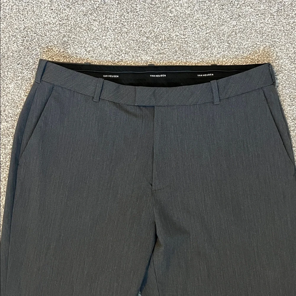 Van Heusen Men's Dress‎ Pants - Dark Gray